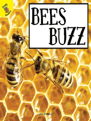 cover image of Bees Buzz